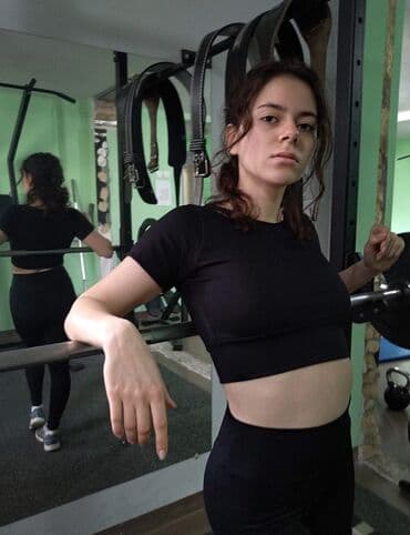 kratke majice i šortsevi za fitnes: S (EU 36), Jednobojni — 5
