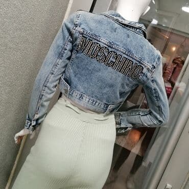 moschino parfem cena: Prelepa teksas jakna
vel s
Moschino
uvoz Turska — 1