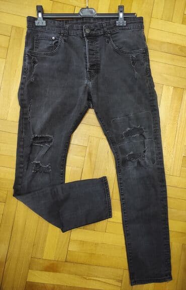 ski pantalone polovne: Farmerke H&M veličina 36/32. Polovne. Poluobim struka 45/48 — 1