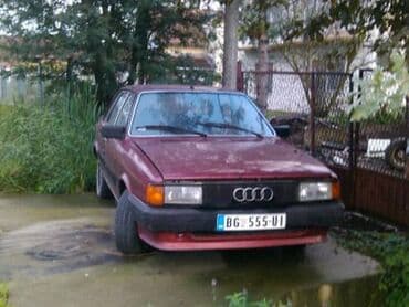 Vozila: Audi 80 

Vise komada, dizel/benzin. Dobri motori — 1