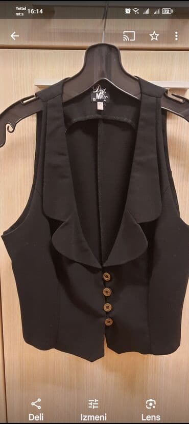 ženske jakne h m: A-Dress, M (EU 38), bоја - Crna — 4