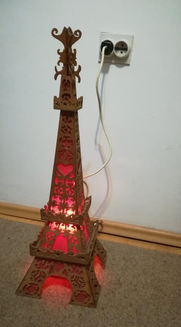 Kućni dekor: Stona lampa — 9