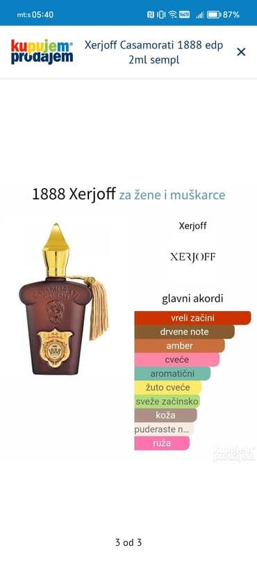 parfemi na tocenje leskovac: Unisex parfem, Original — 3