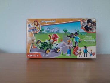 Children's Items: Nova igračka Playmobil Duck on Call Pomoć trkaču Pertini Nova — 5