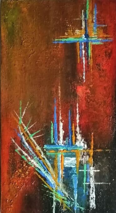 mehanički satovi na navijanje: Slika, 30 x 18 cm — 4