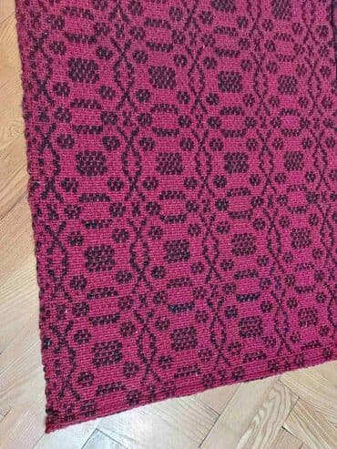 Carpets & Floor Mats: Oriental rugs, Rectangle, color - Purple — 1