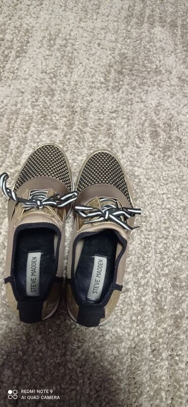 farmasi serum za rast trepavica i obrva iskustva: Steve Madden, 38.5, bоја - Srebrna — 6