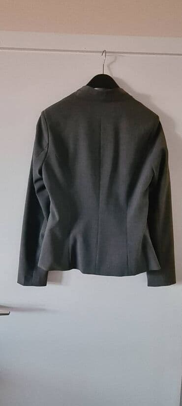 sako velicina m: M (EU 38), Viskoza, Jednobojni — 2