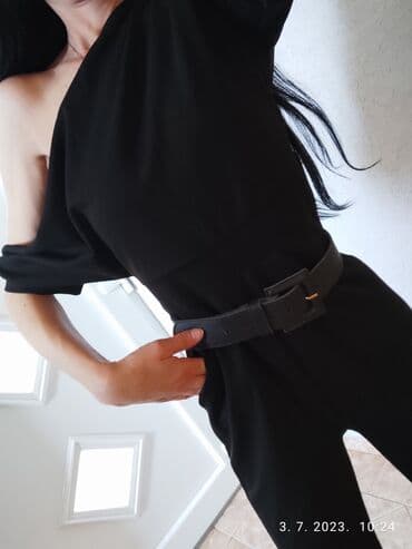 zara model pantalona: Zara, S (EU 36), Jednobojni, bоја - Crna — 10