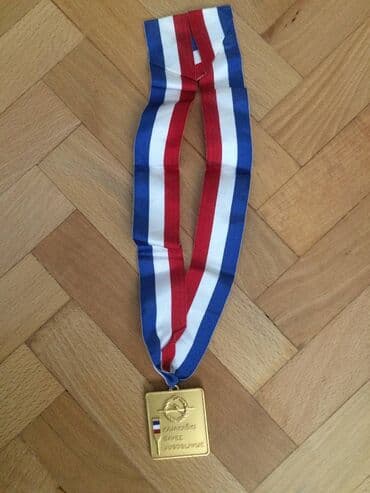 otkup ordenja i medalja: KAJAKASKI savez Jugoslavije KAJAKASKI savez Jugoslavije- bronzana — 3