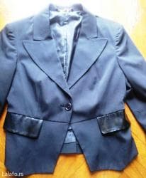 kompleti sako i pantalone za punije: M (EU 38), Spandeks, Jednobojni — 1