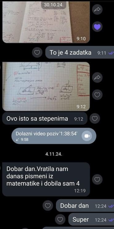 zena za pomoc u kuci beograd: Nudim privatne časove matematike za pripremu male mature, prijemnih — 10