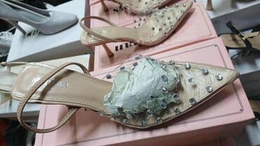 perla obuca sandale: Sandale, Alexander McQueen — 3