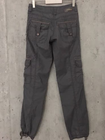 pantalone m velicine: S (EU 36), Normalan struk, Kargo — 6