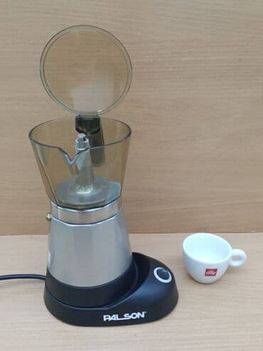 aparat za sendvice 3 u 1: Aparat za Espresso - Moka kafu Električni 3 PUTA JAČA kafa-Italy — 4