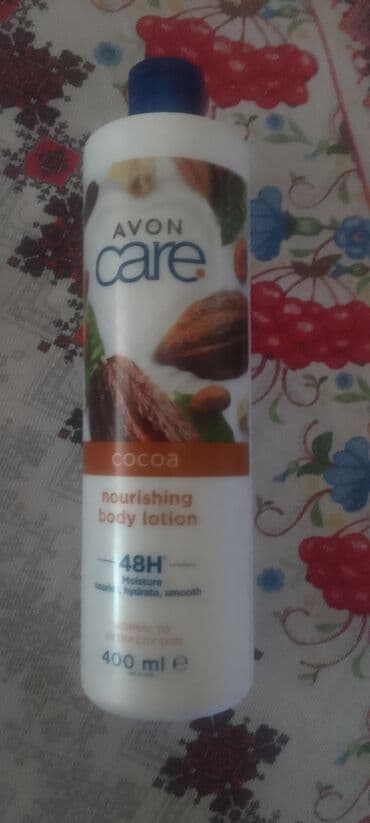najbolja nega za muskarce: Avon Care losion za telo sa kakao buterom, u pakovanju od 400 ml — 1