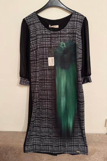 Haljine: 9Fashion Woman XL (EU 42), bоја - Šareno, Večernji, maturski, Drugi tip rukava — 1