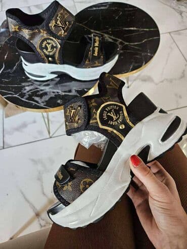louis vuitton kais muski: Sandale, Louis Vuitton, 40 — 1