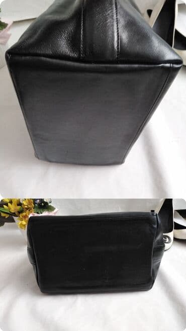torbe b: Torba za rame, Mona, Materijal: Koža — 6