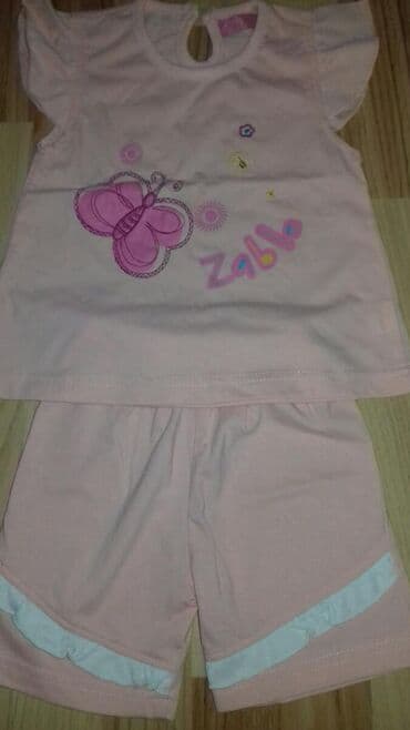 pepco nova varos: Set: Shorts, T-shirt — 2