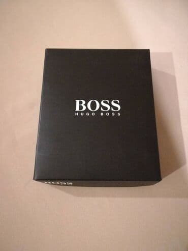 carpisa muški novčanici: Muški novčanik, Hugo Boss, Materijal: Koža — 1
