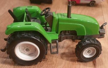 traktor na pedale za decu: Majorette igracka traktor automobilcic, razmera 1:43 — 1
