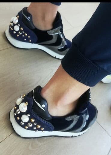 balenciaga patike triple s: 38, bоја - Tamnoplava — 6
