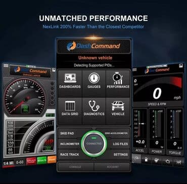 pokrivač za auto: Alat za čitanje i brisanje grešaka. NEXAS NexLink Bluetooth IOS & — 8