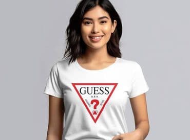 ramax nova kolekcija: Guess ženska majica Novo Pamuk Veličine m l xl 2x fb Moja Kupovina — 1