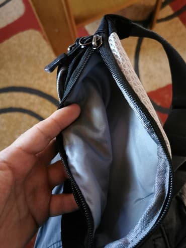 mona nova kolekcija haljine: Torba oko struka, Materijal: Platno — 2