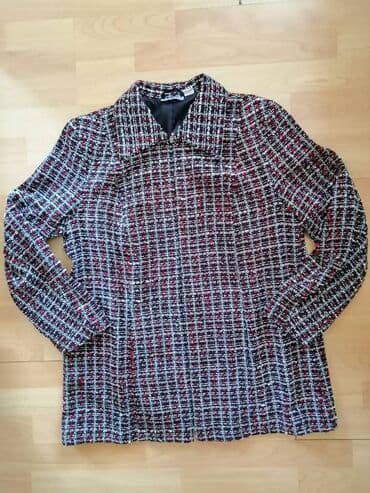 ogrlica sa slovom m: 4XL (EU 48), Sa postavom — 4