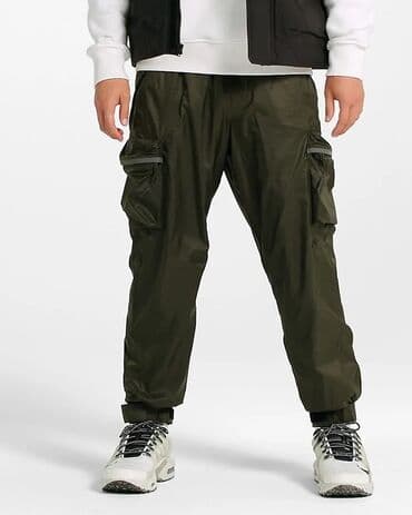 pantalone s: Nike sportswear repel tech pack men's lined woven pants vel. L novo
dq — 7