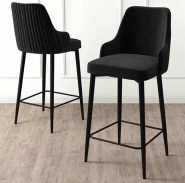 lidl tabure za decu: Polu barska stolica Iris 🖤 🎨 Dostupna u više atraktivnih boja 💺 — 2