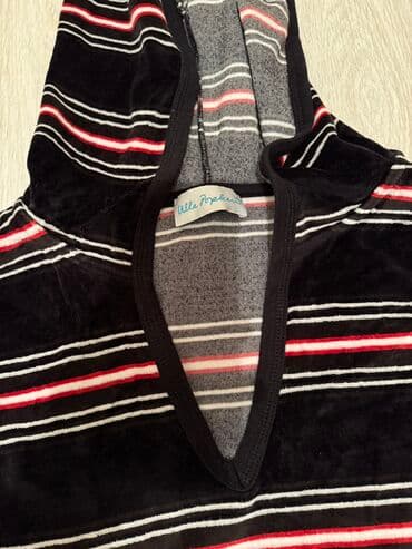 plisana majica: Ulla Popken, 2XL (EU 44), XL (EU 42), 3XL (EU 46), Geometrical, color - Multicolored — 2