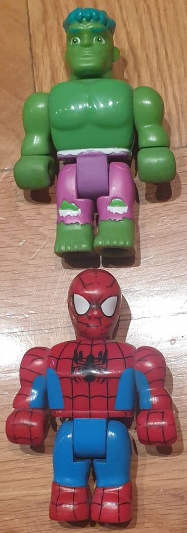 jeftine lego kocke: Spider-man & Friends Hulk Mega Bloks Tree house Headquarters — 9