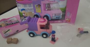 Igračke: Sluban kockice, girl's dream, set kamion sa figuricom, kamion je oko — 6