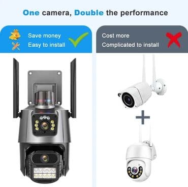 xiaomi polovni telefoni: Ip kamera PTZ kamera sa 2 sociva i sirenom 4k 8x zoom Kamera za — 10