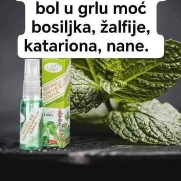 dormeo maska za spavanje: Limes sprej za osvežavanje daha u praktičnom pakovanju od 25ml — 4