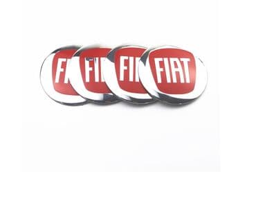 led ambijentalno osvetljenje za auto: FIAT - plastificirane nalepnice za felne - set od 4 komada — 4