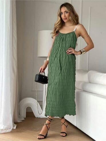balenciaga haljina: Oversize, Na bretele — 4