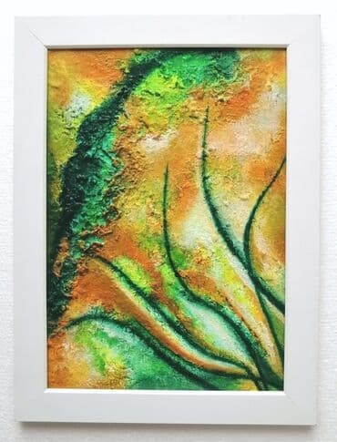 mehanički satovi na navijanje: Slika, 30 x 22 cm, Novo — 1