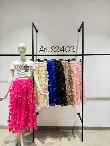 suknja sorc stradivarius: One size, bоја - Šareno — 1