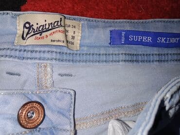 Ženska odeća: Teksas, Spušteni struk, Skinny — 2