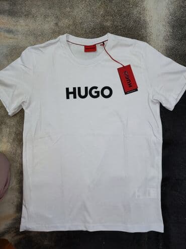 kožna jakna s: Hugo extra majice — 1