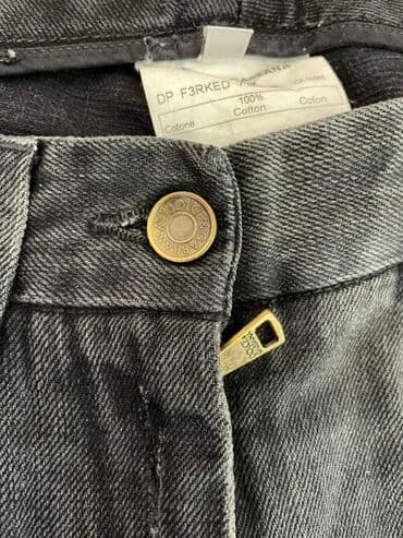 farmerke sa dzepovima: Crne farmerke marke Dolce & Gabbana. Izrađene su od 100% pamuka i — 3