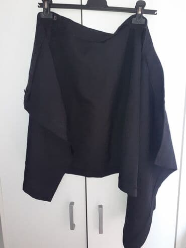 letnje pantalone za punije: M (EU 38), Mini, bоја - Crna — 2