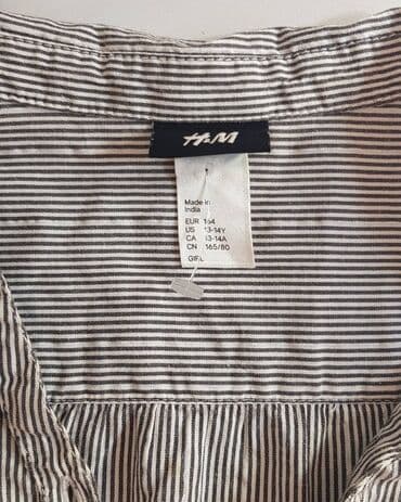 heklanje bluza i tunika: H&M, S (EU 36), bоја - Šareno — 2
