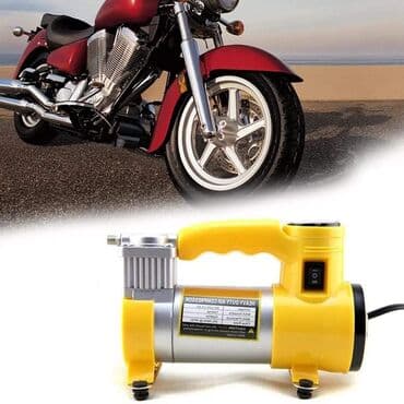 set za dopunu auto klime: Cena 2950 din Vazdusni kompresor za gume CYCLONE 1. DC12V, 150PSI — 3