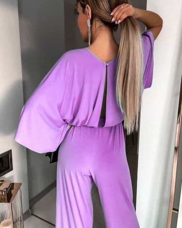 plisani kombinezon: 6XL (EU 52) — 4