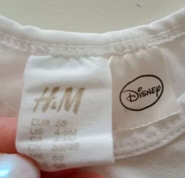 pepco za bebe: H&M, Komplet: Bodi, Helanke, 62-68 — 7